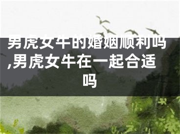 男虎女牛的婚姻顺利吗,男虎女牛在一起合适吗