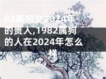 82属狗女2024年的贵人,1982属狗的人在2024年怎么样