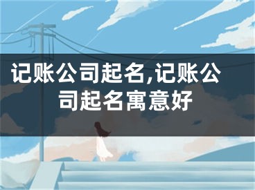 记账公司起名,记账公司起名寓意好