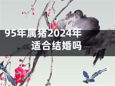 95年属猪2024年适合结婚吗