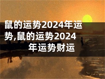 鼠的运势2024年运势,鼠的运势2024年运势财运