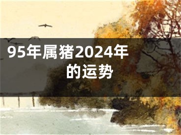 95年属猪2024年的运势