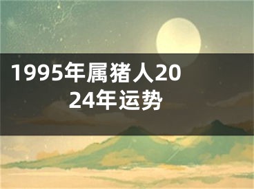 1995年属猪人2024年运势