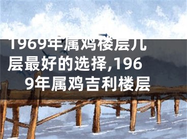 1969年属鸡楼层几层最好的选择,1969年属鸡吉利楼层