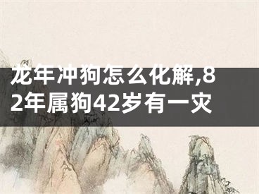 龙年冲狗怎么化解,82年属狗42岁有一灾