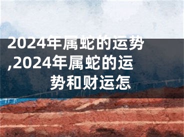 2024年属蛇的运势,2024年属蛇的运势和财运怎