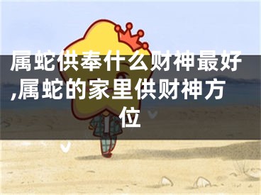 属蛇供奉什么财神最好,属蛇的家里供财神方位