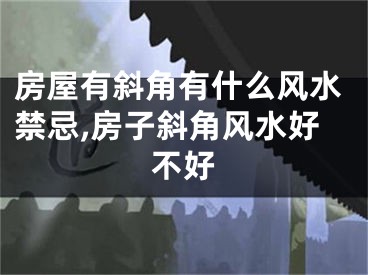 房屋有斜角有什么风水禁忌,房子斜角风水好不好