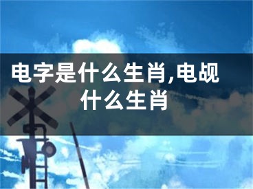电字是什么生肖,电觇什么生肖