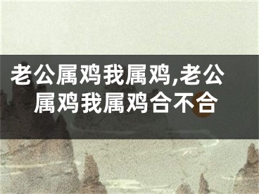 老公属鸡我属鸡,老公属鸡我属鸡合不合