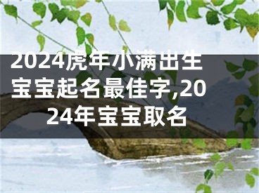 2024虎年小满出生宝宝起名最佳字,2024年宝宝取名