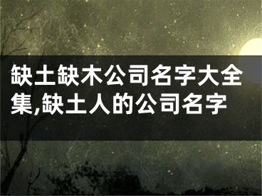 缺土缺木公司名字大全集,缺土人的公司名字