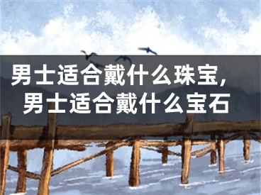 男士适合戴什么珠宝,男士适合戴什么宝石