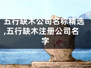 五行缺木公司名称精选,五行缺木注册公司名字