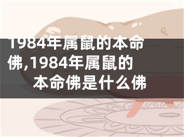 1984年属鼠的本命佛,1984年属鼠的本命佛是什么佛