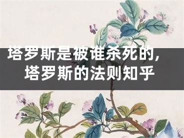 塔罗斯是被谁杀死的,塔罗斯的法则知乎