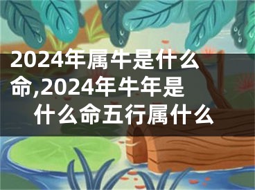 2024年属牛是什么命,2024年牛年是什么命五行属什么