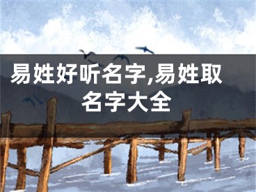 易姓好听名字,易姓取名字大全