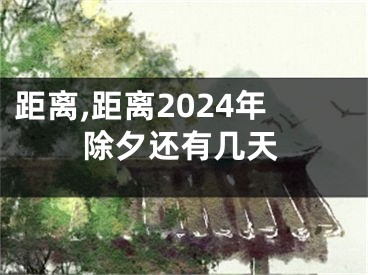 距离,距离2024年除夕还有几天