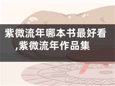 紫微流年哪本书最好看,紫微流年作品集