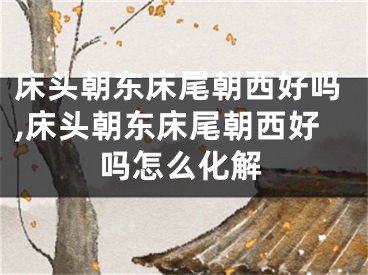 床头朝东床尾朝西好吗,床头朝东床尾朝西好吗怎么化解