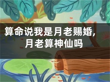算命说我是月老赐婚,月老算神仙吗