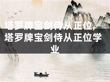 塔罗牌宝剑侍从正位,塔罗牌宝剑侍从正位学业