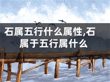 石属五行什么属性,石属于五行属什么