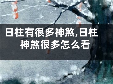 日柱有很多神煞,日柱神煞很多怎么看