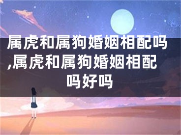 属虎和属狗婚姻相配吗,属虎和属狗婚姻相配吗好吗