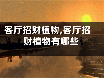 客厅招财植物,客厅招财植物有哪些