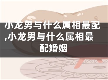 小龙男与什么属相最配,小龙男与什么属相最配婚姻
