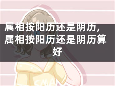 属相按阳历还是阴历,属相按阳历还是阴历算好