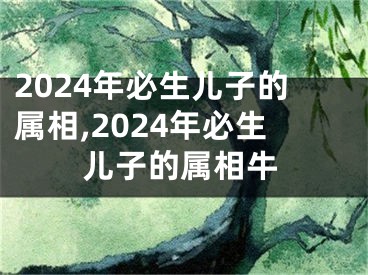 2024年必生儿子的属相,2024年必生儿子的属相牛