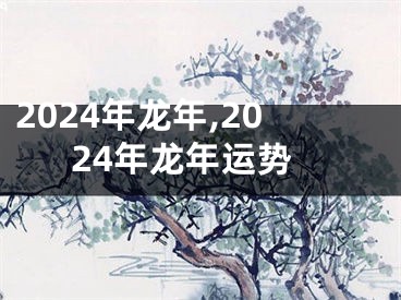 2024年龙年,2024年龙年运势