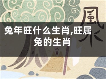 兔年旺什么生肖,旺属兔的生肖