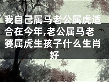 我自己属马老公属虎适合在今年,老公属马老婆属虎生孩子什么生肖好