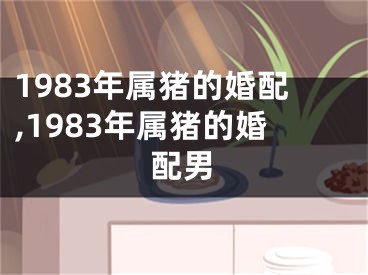 1983年属猪的婚配,1983年属猪的婚配男