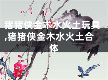 猪猪侠金木水火土玩具,猪猪侠金木水火土合体