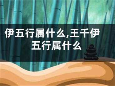 伊五行属什么,王千伊五行属什么