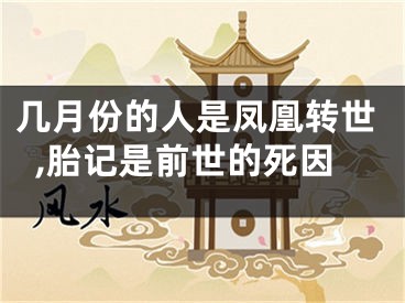 几月份的人是凤凰转世,胎记是前世的死因