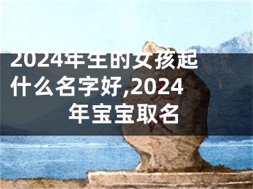 2024年生的女孩起什么名字好,2024年宝宝取名