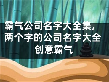 霸气公司名字大全集,两个字的公司名字大全创意霸气