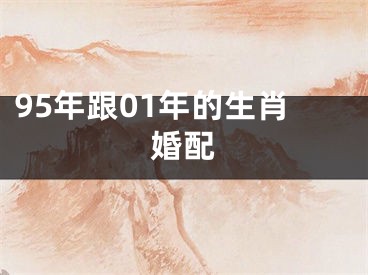 95年跟01年的生肖婚配