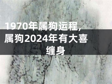 1970年属狗运程,属狗2024年有大喜缠身