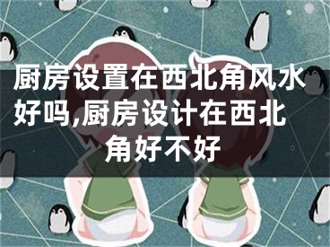 厨房设置在西北角风水好吗,厨房设计在西北角好不好