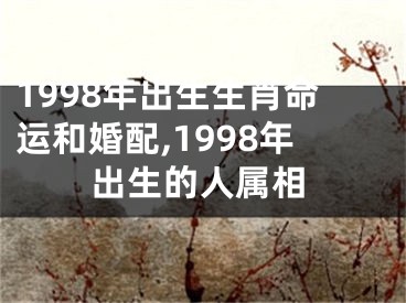 1998年出生生肖命运和婚配,1998年出生的人属相