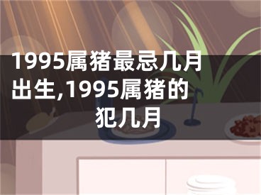 1995属猪最忌几月出生,1995属猪的犯几月