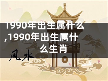 1990年出生属什么,1990年出生属什么生肖