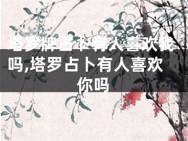 塔罗牌占卜有人喜欢我吗,塔罗占卜有人喜欢你吗